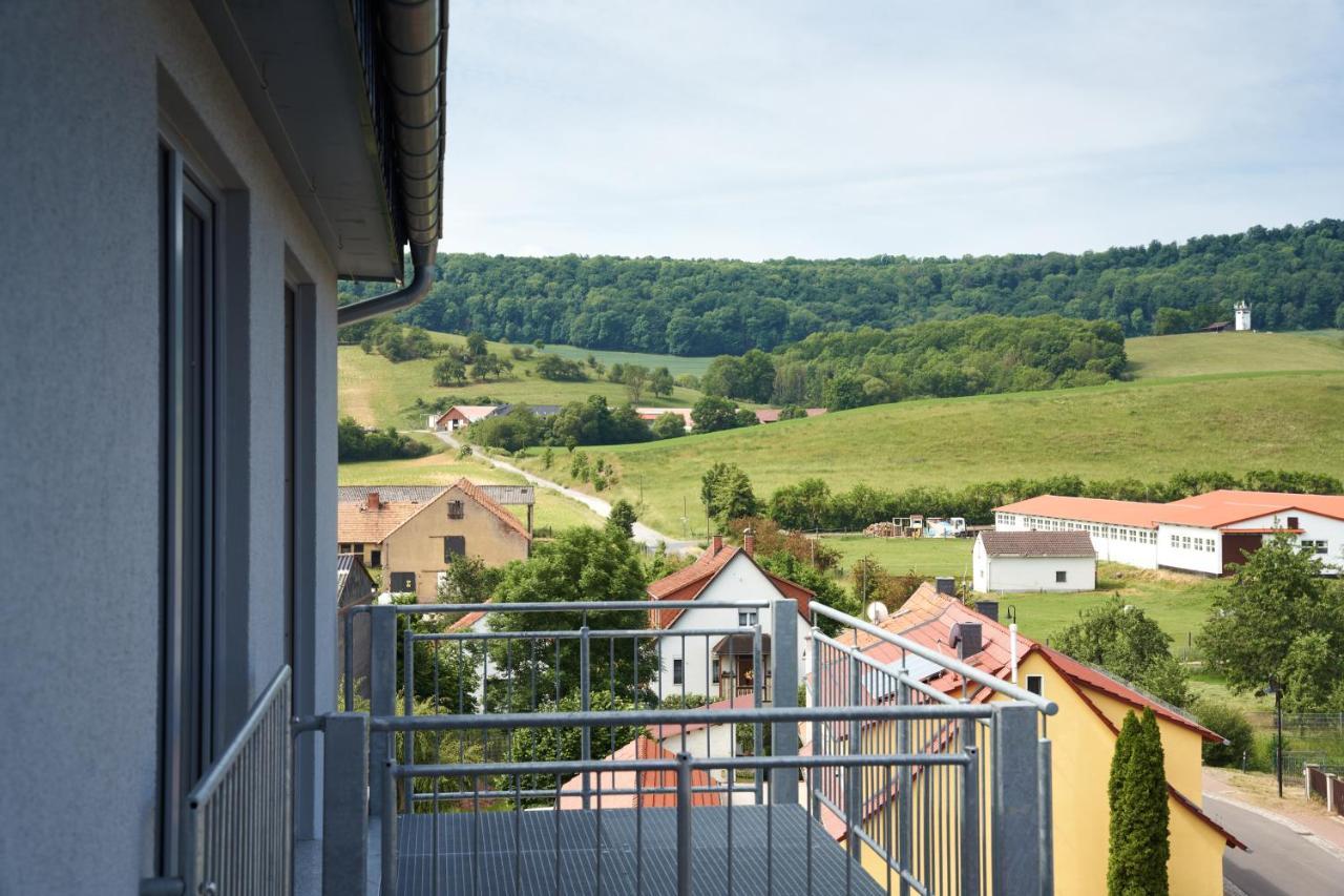 Wohlfuehlappartements „Natur & Flair“ Ifta Exteriör bild