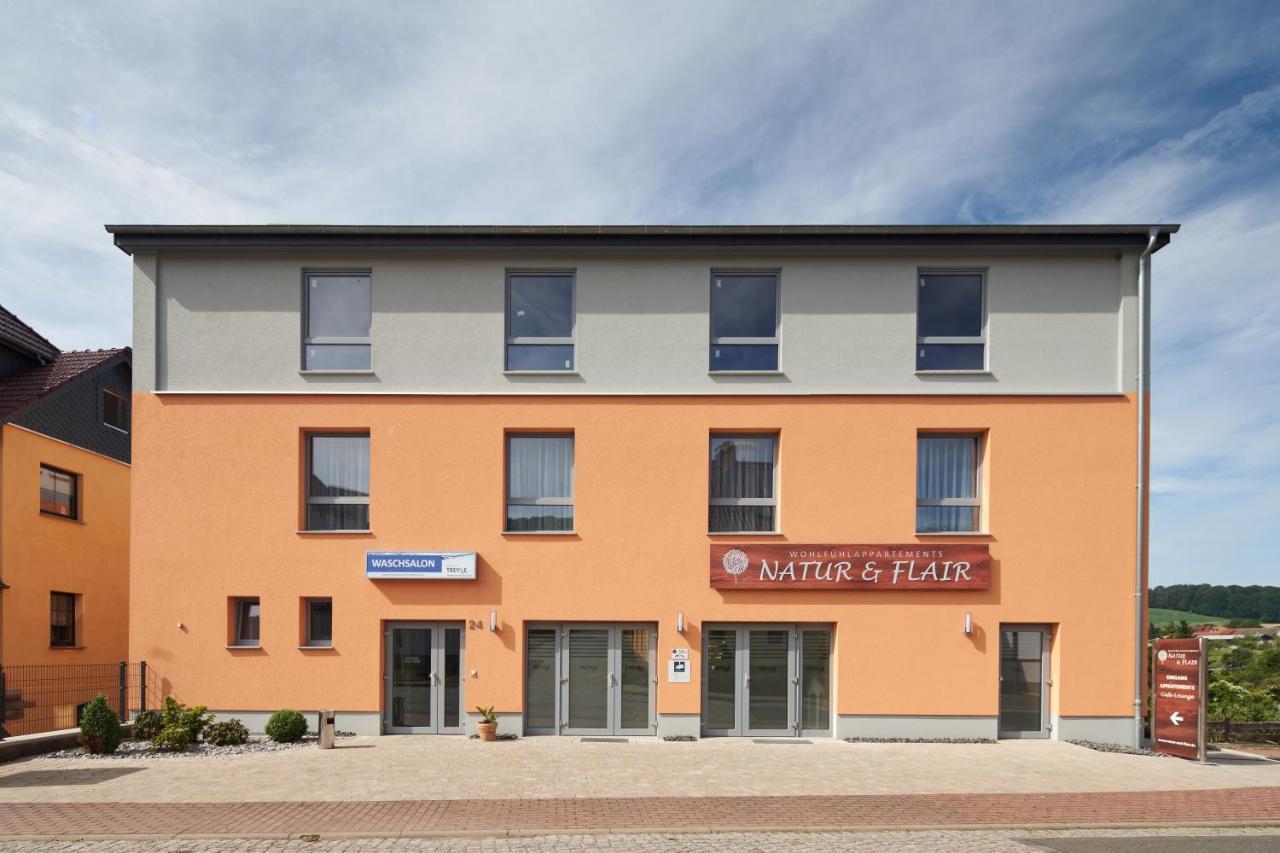 Wohlfuehlappartements „Natur & Flair“ Ifta Exteriör bild