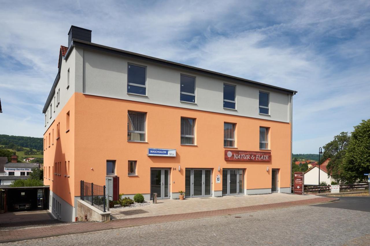 Wohlfuehlappartements „Natur & Flair“ Ifta Exteriör bild