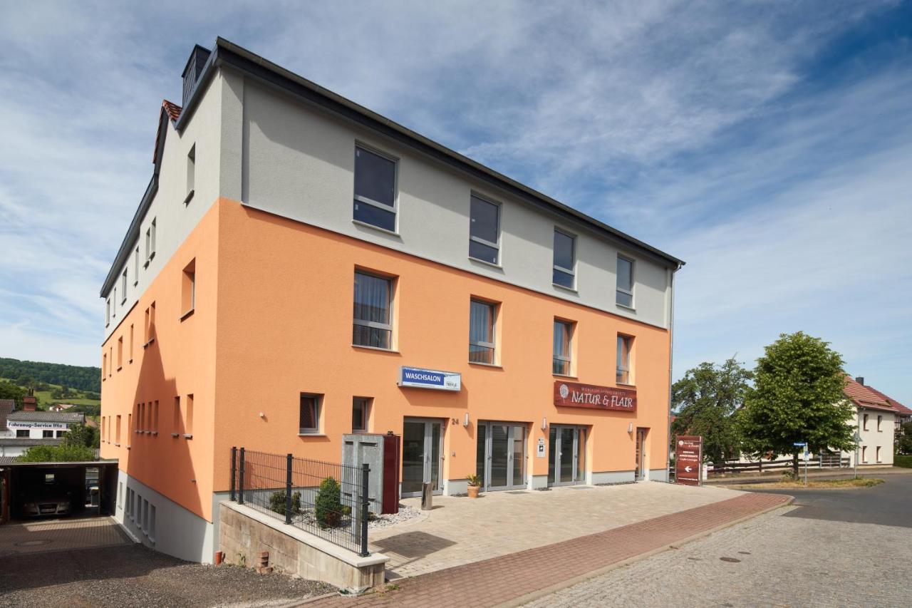 Wohlfuehlappartements „Natur & Flair“ Ifta Exteriör bild