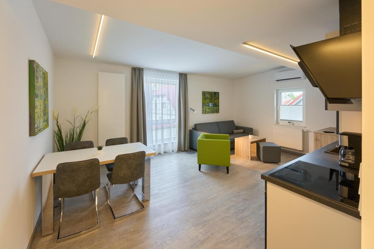 Wohlfuehlappartements „Natur & Flair“ Ifta Exteriör bild